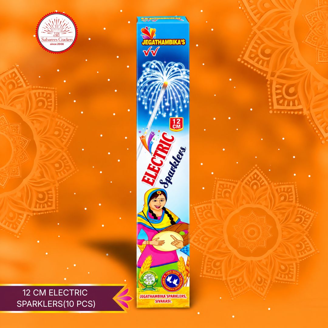 12 cm Electric Sparklers