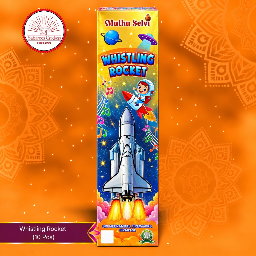 Whistling Rocket (10 Pcs)