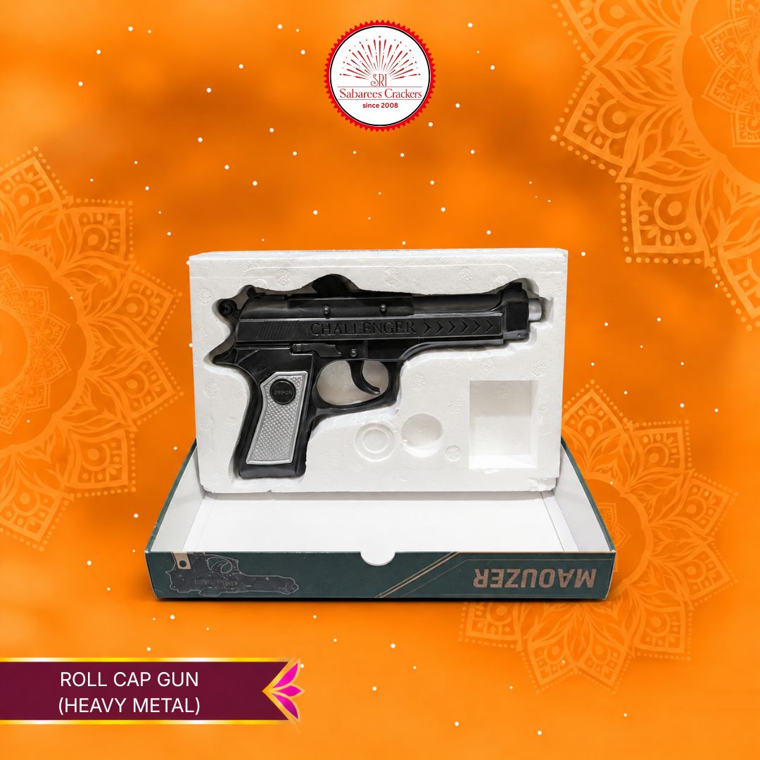 Roll Cap Gun