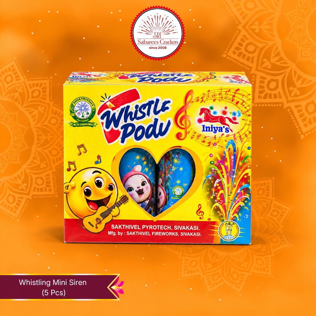 Whistling Mini Siren (5 Pcs)