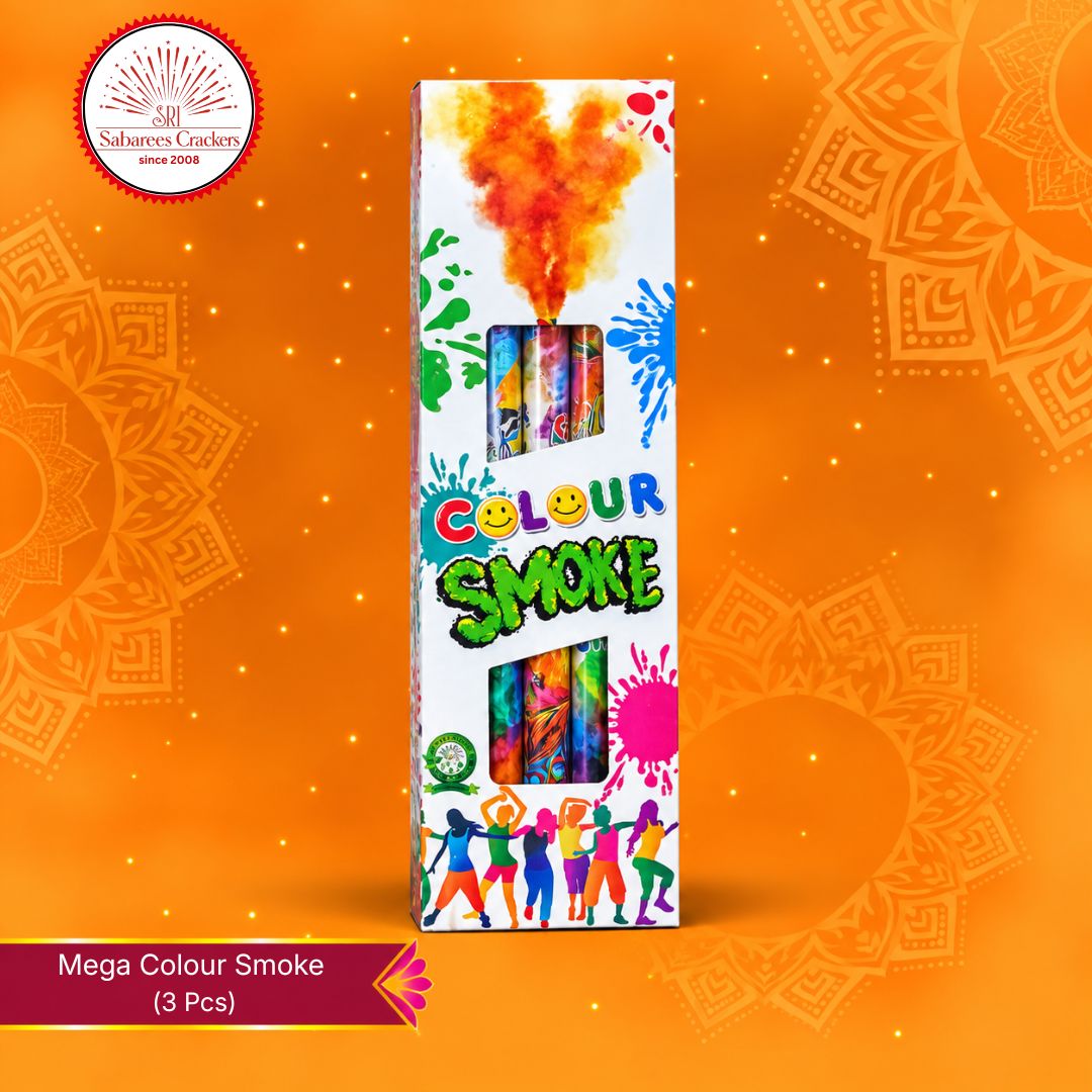 Mega Colour Smoke (3 Pcs)