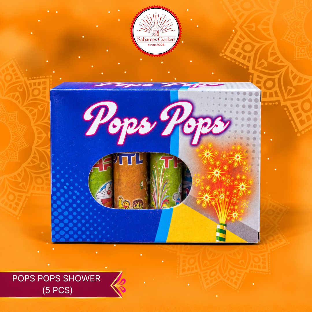 Pops Pops Shower (5 Pcs)