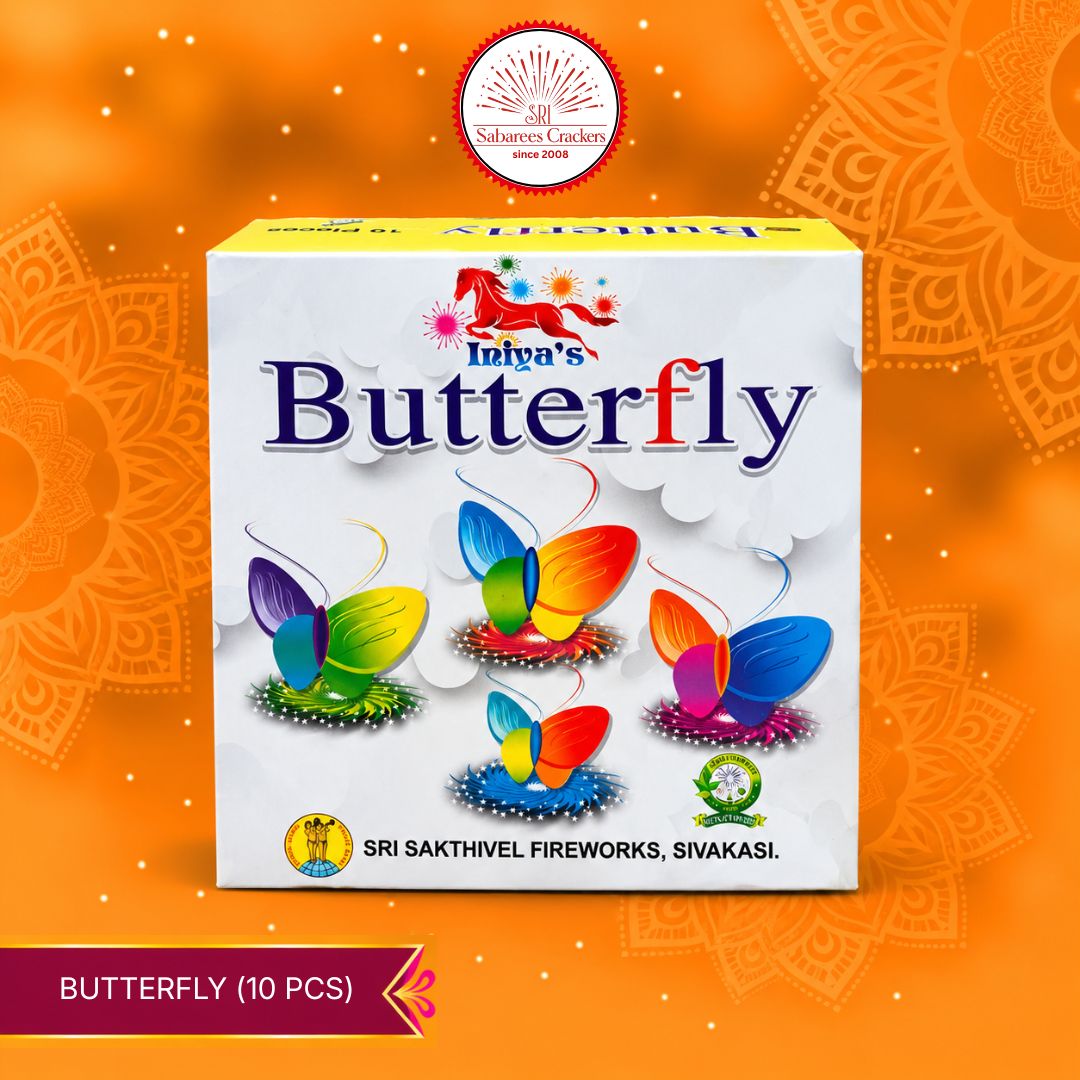 Colour Changing Butterfly