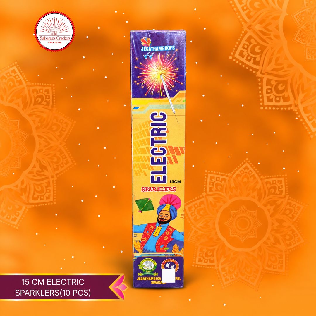15 cm Electric Sparklers
