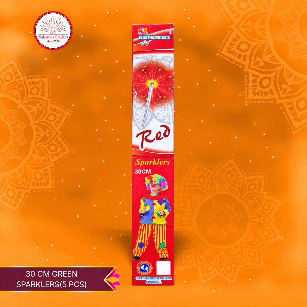 30 cm Red Sparklers