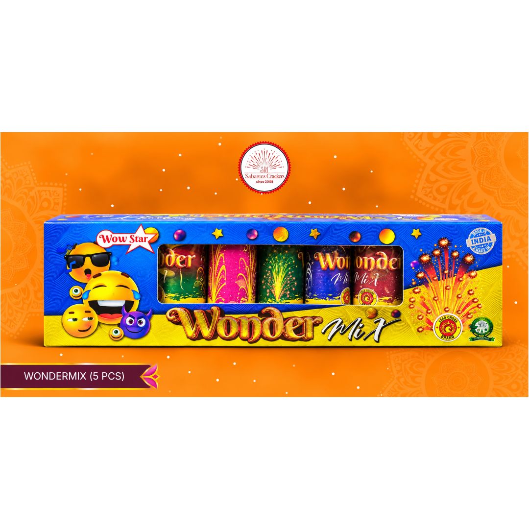 Wonder Mix (5 Pcs)