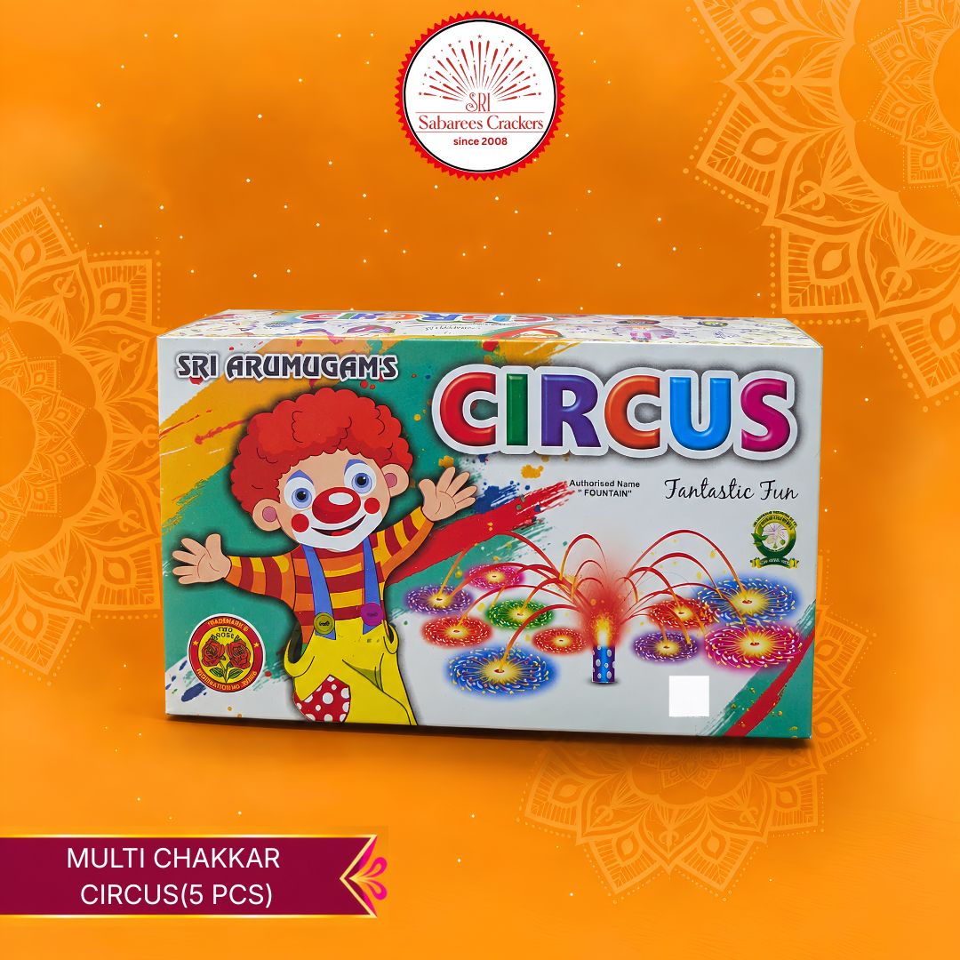 Circus Chakkar(Jumping Chakkar)