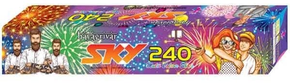 240 Shot (Multicolour)