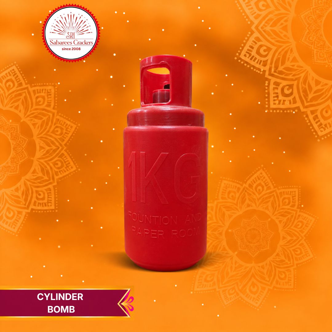 Cylinder Bomb (Shower with Bomb)