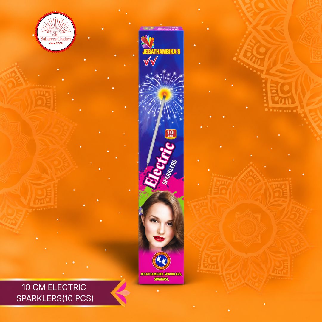 10 cm Electric Sparklers
